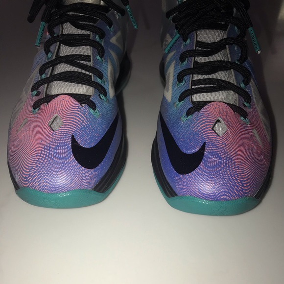 Nike Lebron 10 Pure Platinum Size 8 - Picture 3 of 8